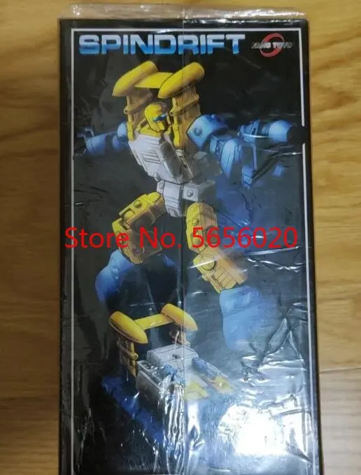 

FansToys FT-27 FT27 Seaspray 1,0 G1 Коллекционная экшн-фигурка робота, деформированная игрушка