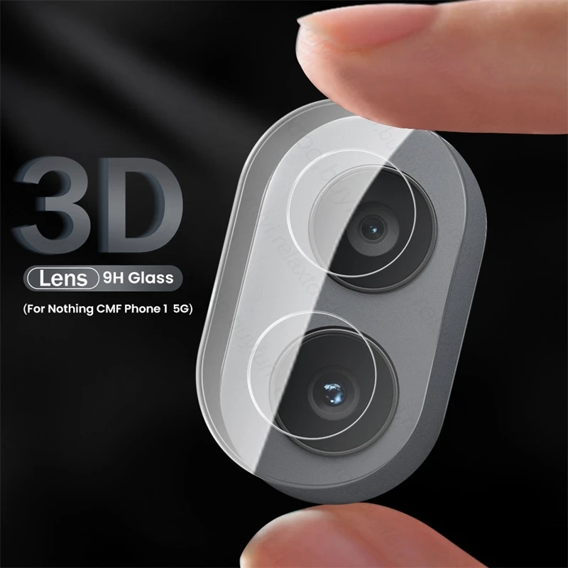 Чехол CMF1 3-1 шт. прозрачное 3D изогнутое закаленное стекло защитная пленка для