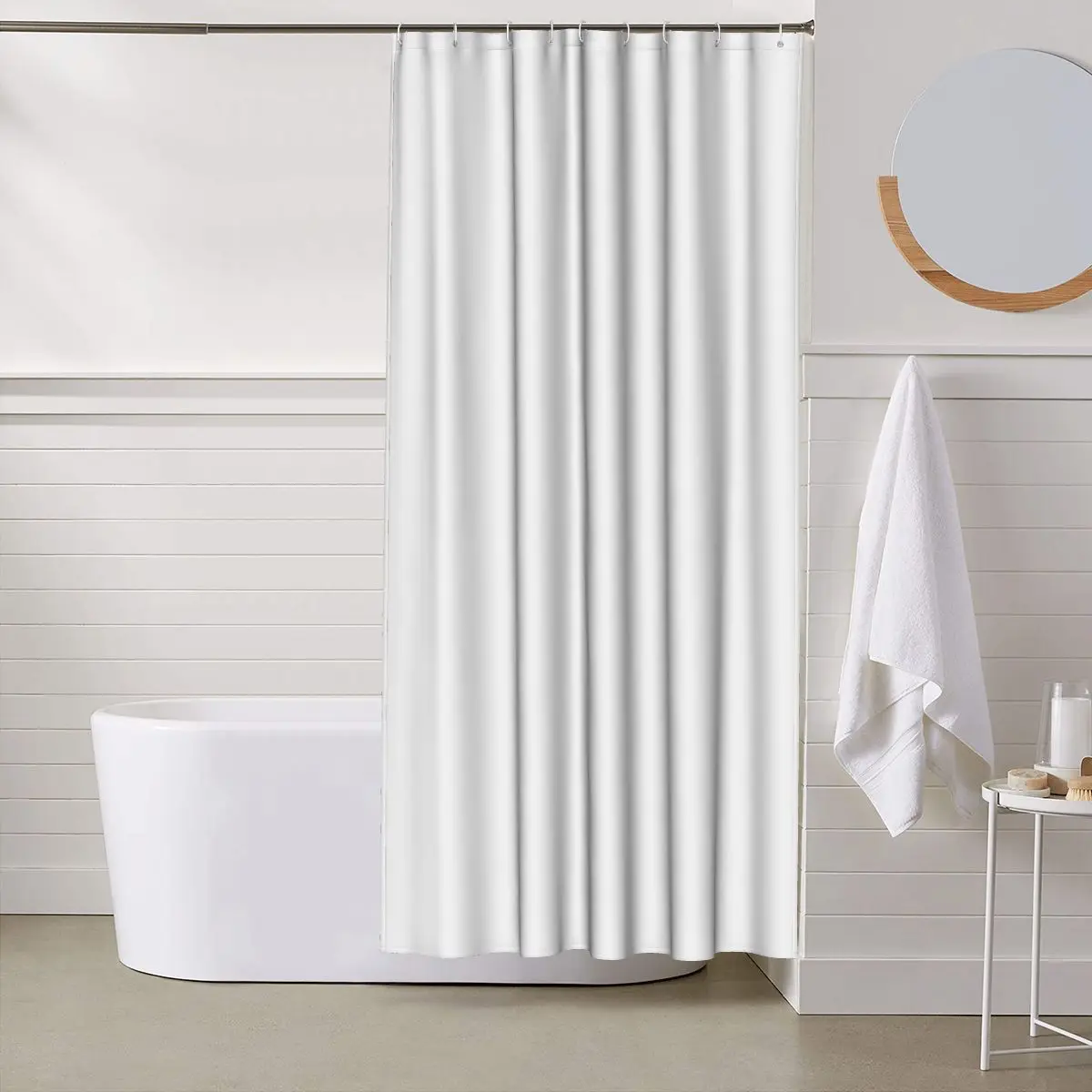 Занавеска для душа с изображением березового дерева занавеска свежего леса