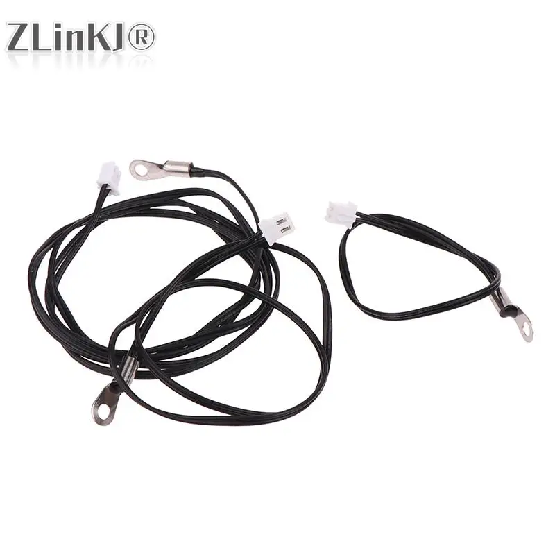 

13cm/40cm/100cm NTC 50K 1% 3950 Thermistor Accuracy Temperature Sensor Wire Cable Probe Cable Probe Fixed Mounting Hole New