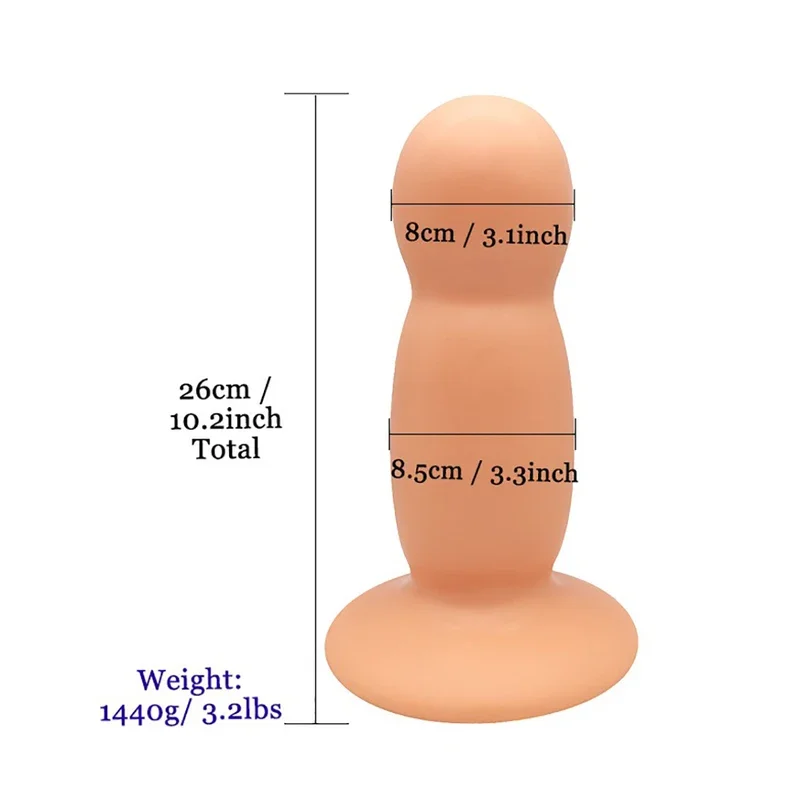 Большая попа стимулирующий анус массаж простаты секс-игрушка для геев лесбиянок