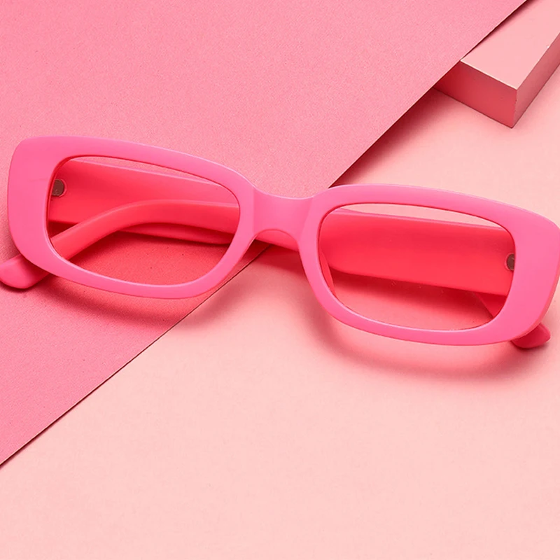 

2022 New Rectangle Sunglasses Women Oval Vintage Brand Designer Square Sun Glasses For Women UV400 Shades Female Eyewear