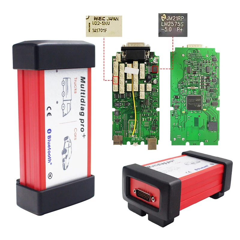 Считыватель кодов A + Quality Multidiag Pro V3.0 9241A с одной платой 2020 23/2018.R0 Obd2 для