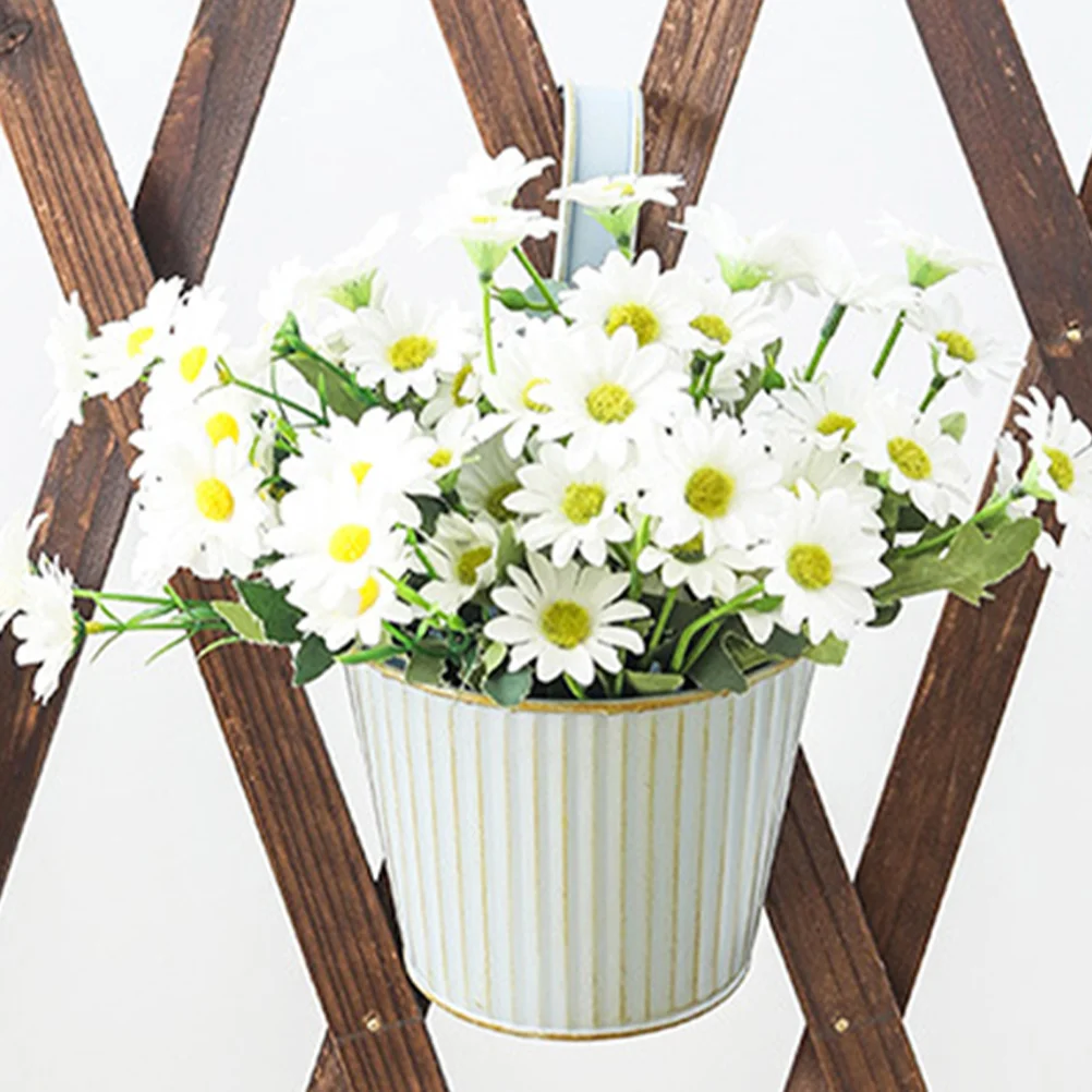 4 шт. горшок для цветов из кованого железа