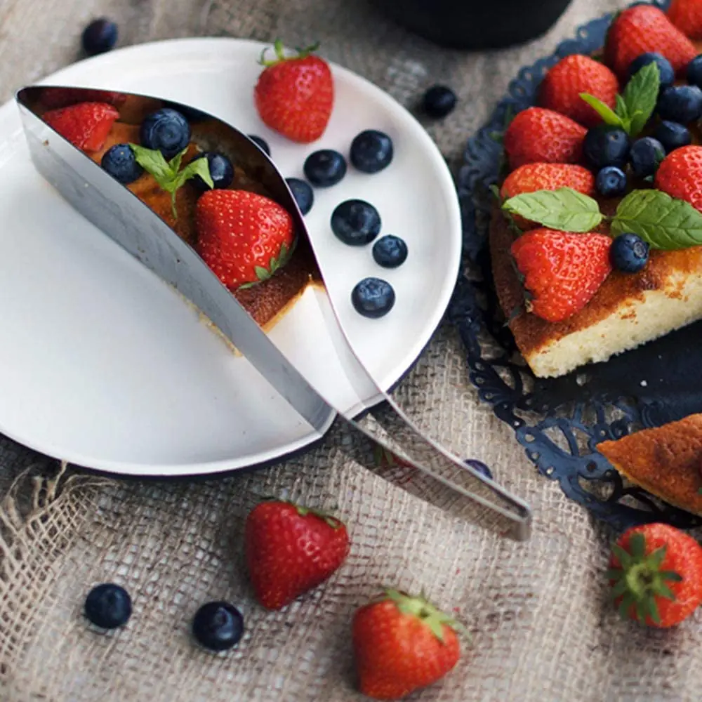 Слайсер из нержавеющей стали для пирога резаки печенья помадки торта нож хлеба