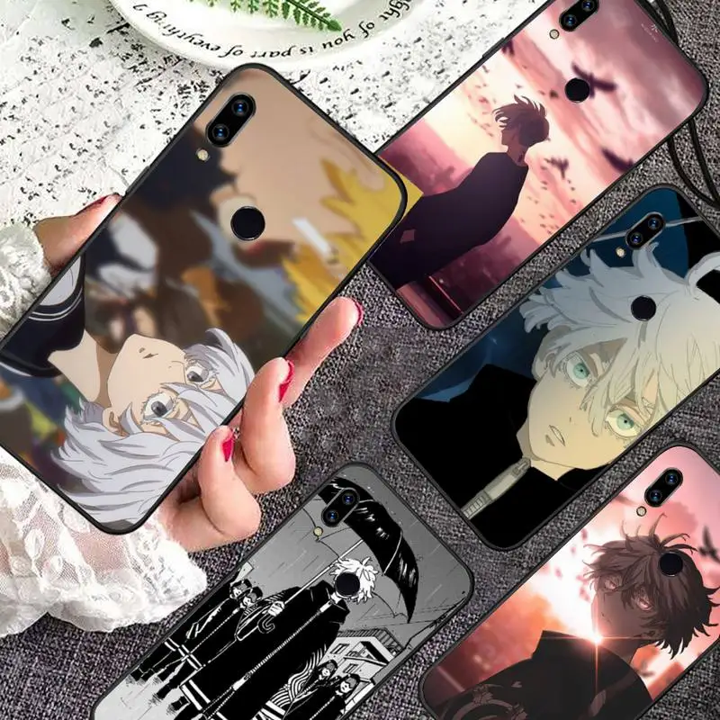 

Kawaragi Senju Tokyo Revengers Avengers Phone Case For Xiaomi Redmi note 7 8 9 11 i t s 10 A poco f3 x3 pro lite funda shell