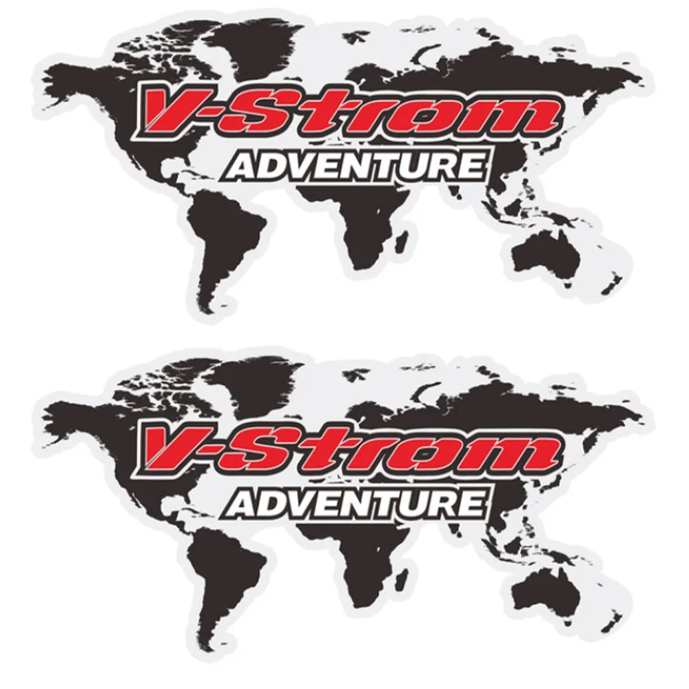 Фото Эмблема, логотип V STROM 1050XT для Suzuki V-STROM DL 1000 650 250 1050 XT, наклейки на бак ADVENTURE №2