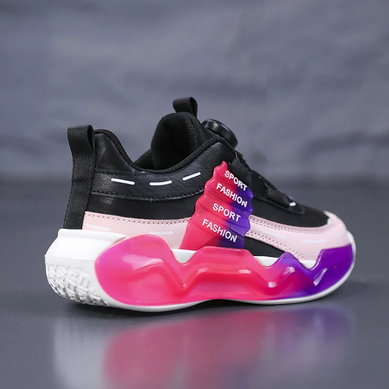 

Leather Sneakers Shoes for Kids Lightweight Boys Sports Girls Casual Trainers Children Running Shoes Boys Comfortable Shoes