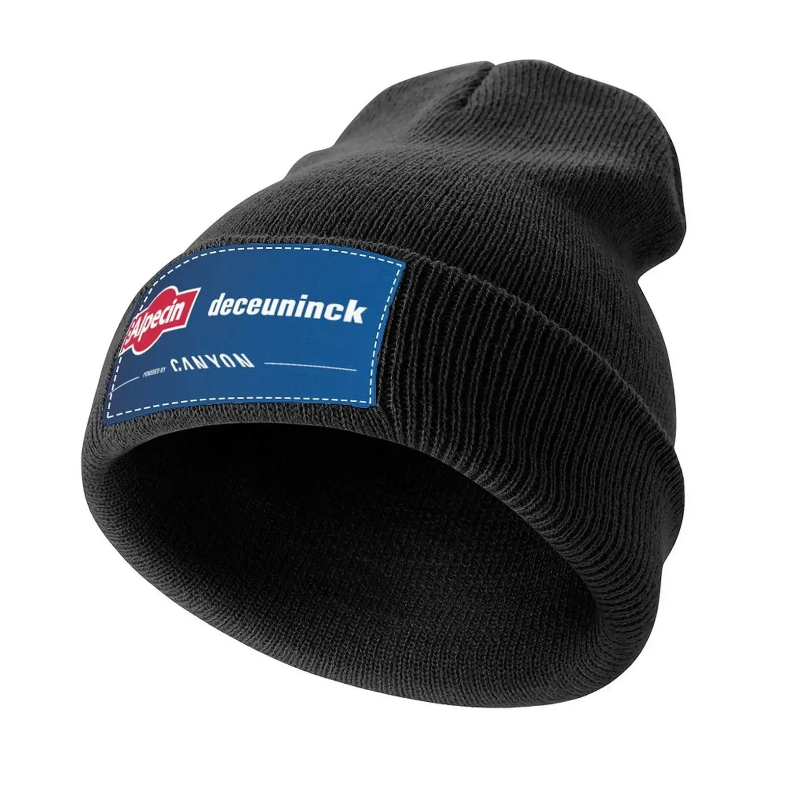 Вязаная шапка Alpecin Deceuninck брендовая мужская кепка модная пляжная термокозырек для