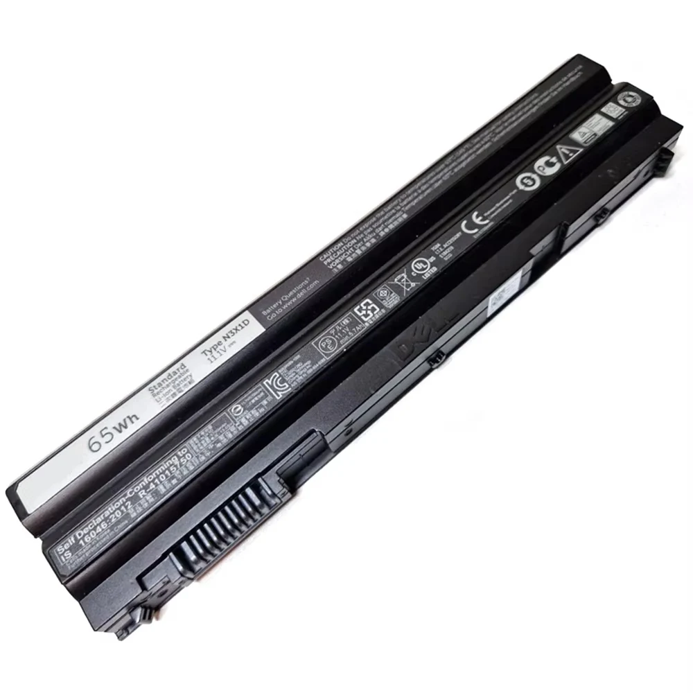 Фото Аккумулятор N3X1D для ноутбуков Dell Latitude E5520 E6420 E6430 E6520 E6530 E6540 Precision M280 T54FJ 11.1V 65Wh №3