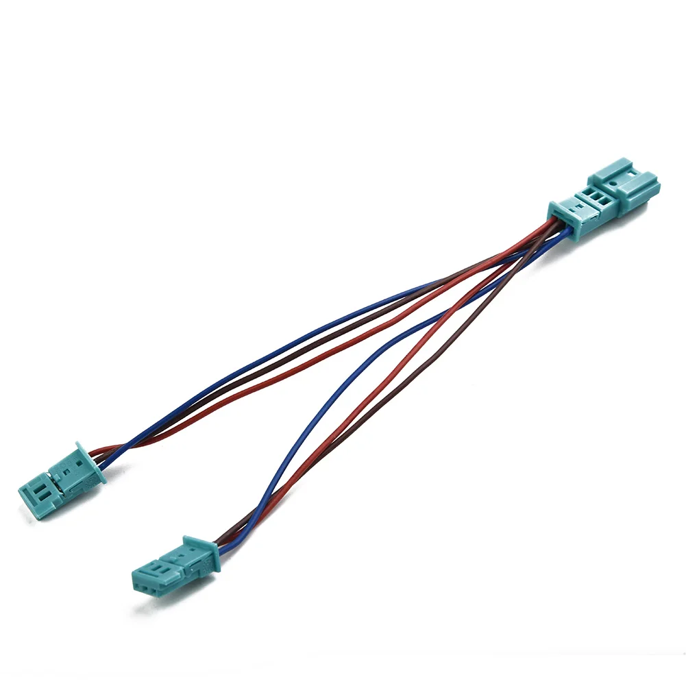 

Car Led Ambient AC / Radio Adapter Y CABLE Fit Cup Holder For BMW F30 F31 F32 F33 F34 F36 F80 F82 F83 1 Large +2 Small