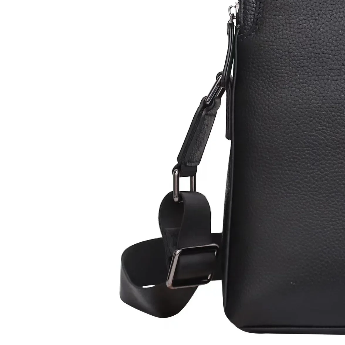 Сумка кросс-боди мужская из натуральной воловьей кожи модный саквояж на плечо