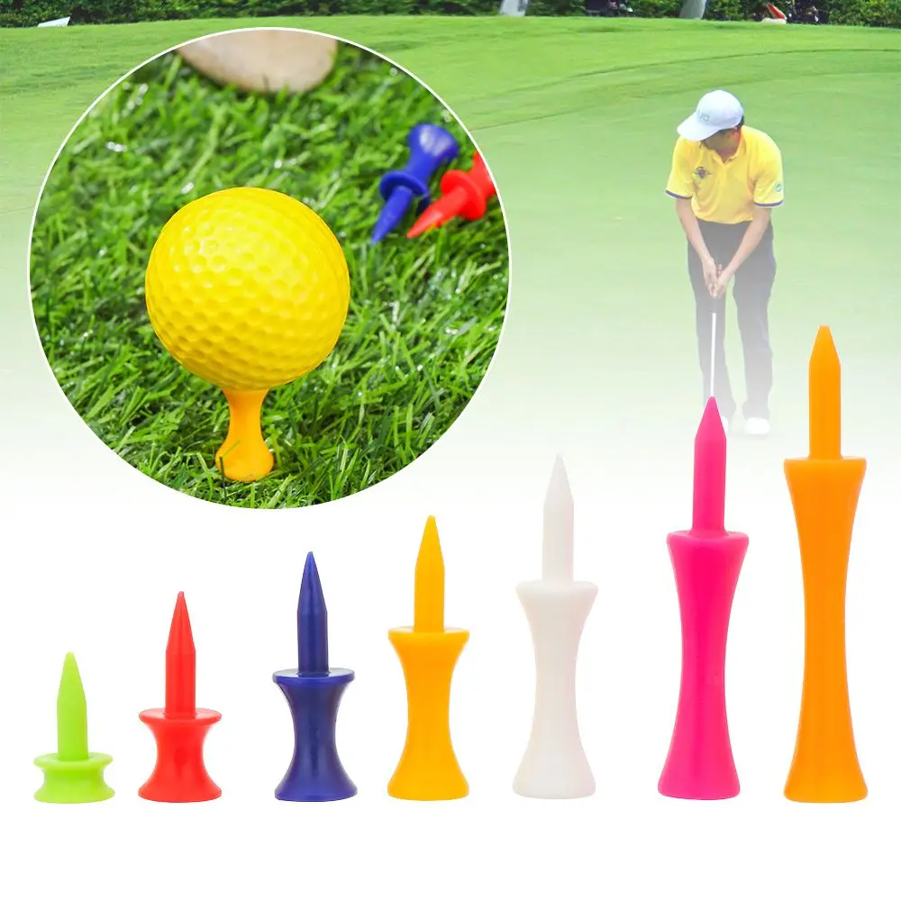 Tee Step Down Graduated Castle Tee Height Control  For Golf 