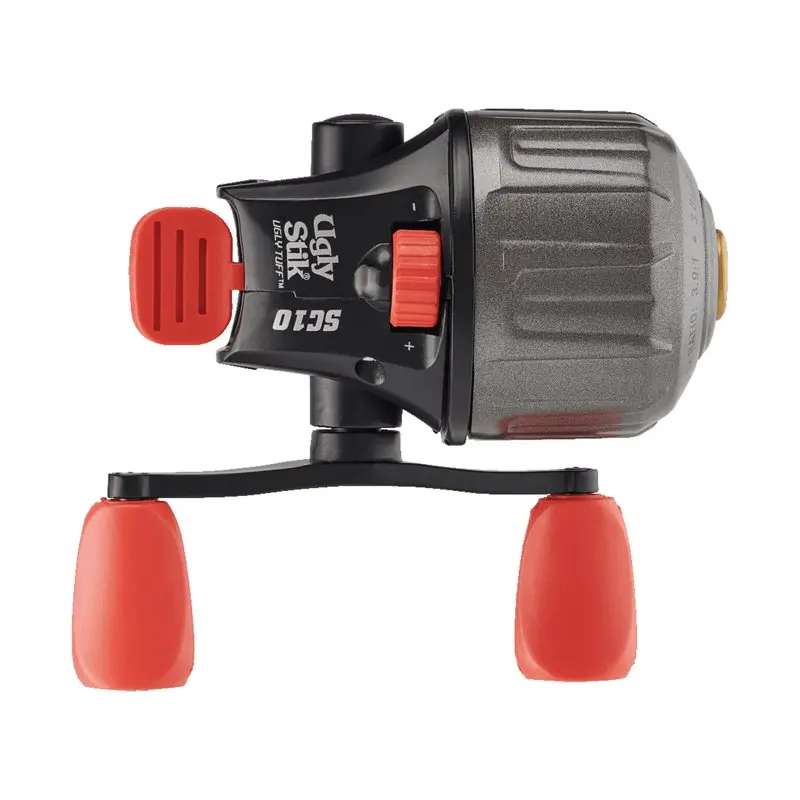 

Tuff Spincast Spincast Reel, Size 20 катушка для рыбалки Bearking Spinning fishing reel Metal fishing reel spin