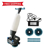 vol 430 walk behind industrial floor sweeper and electric floor scrubber machine wireless cold water cleaning
