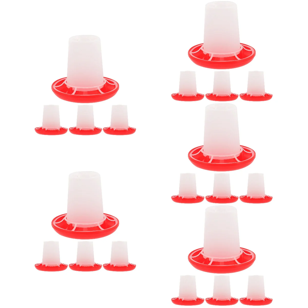 

Chicken Feeder Quail Poultry Water Waterer Drinker Pigeonfeedingduck Cups Drinking Set Bottleautomatic Tools Rabbit Auto Hanging