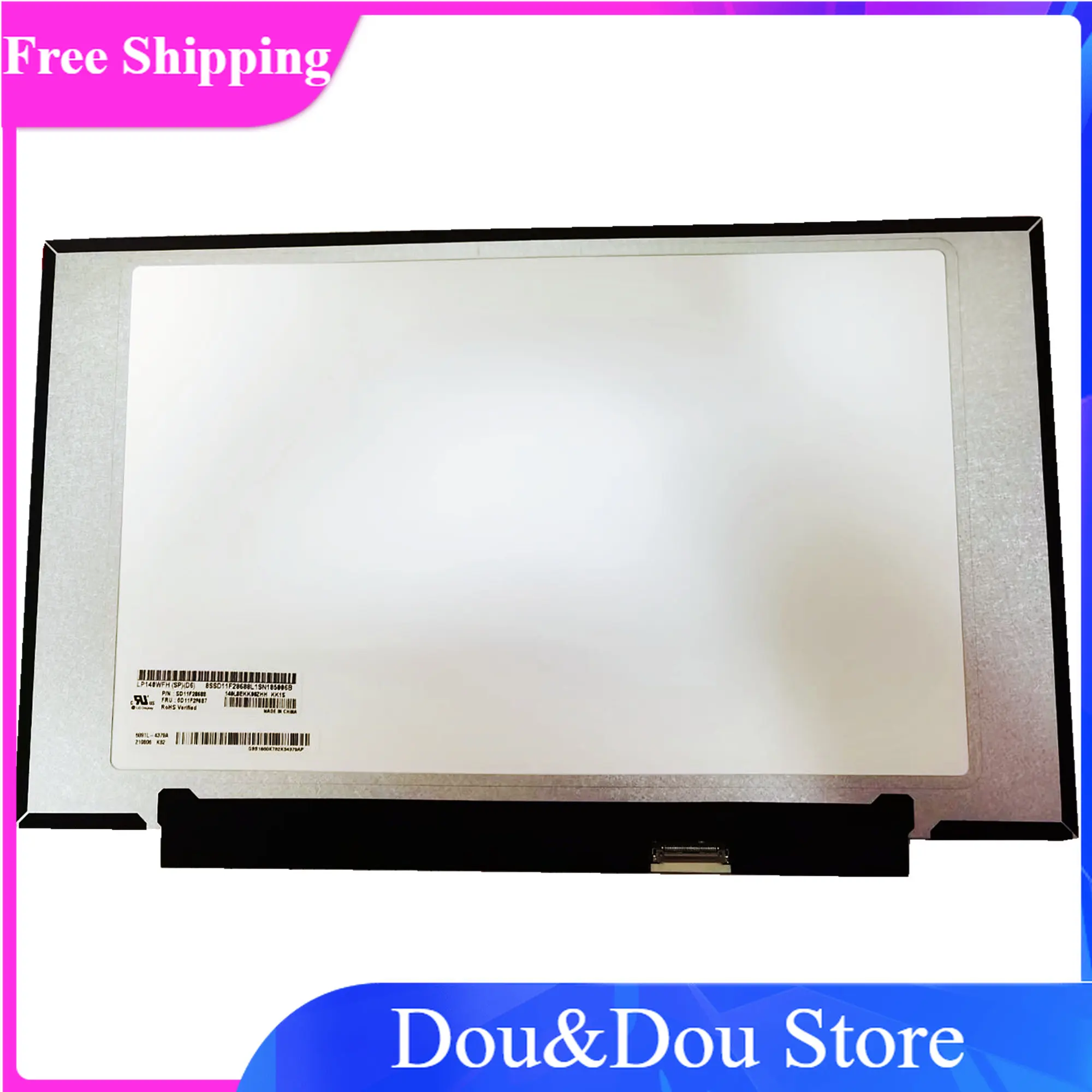 

LP140WFH SPD6 LP140WFH-SPD7 SPD3 LP140WFH SPD5 15,6-дюймовый ЖК-экран для ноутбука