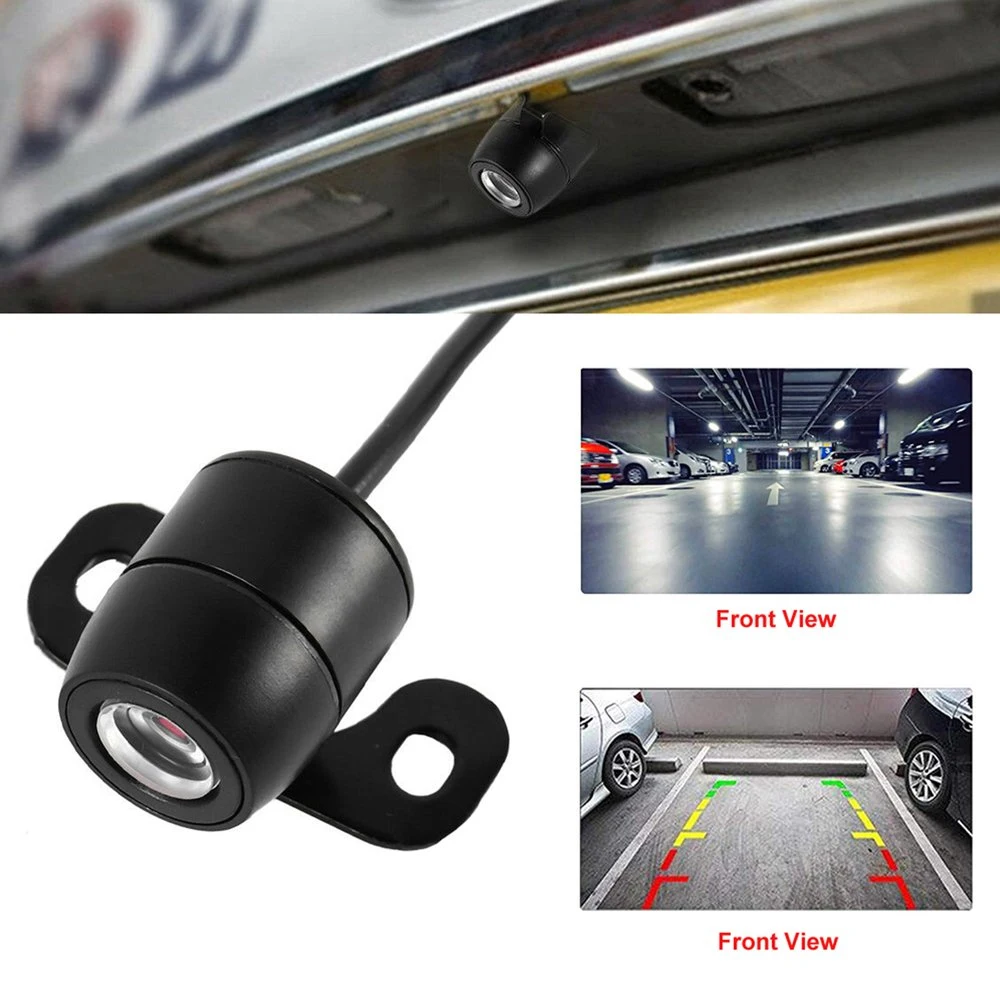 

Car Rear View Camera Night Vision Reversing Auto Parking Camera IP68 Waterproof CCD LED Auto Backup Monitor 170 Degree HD Image