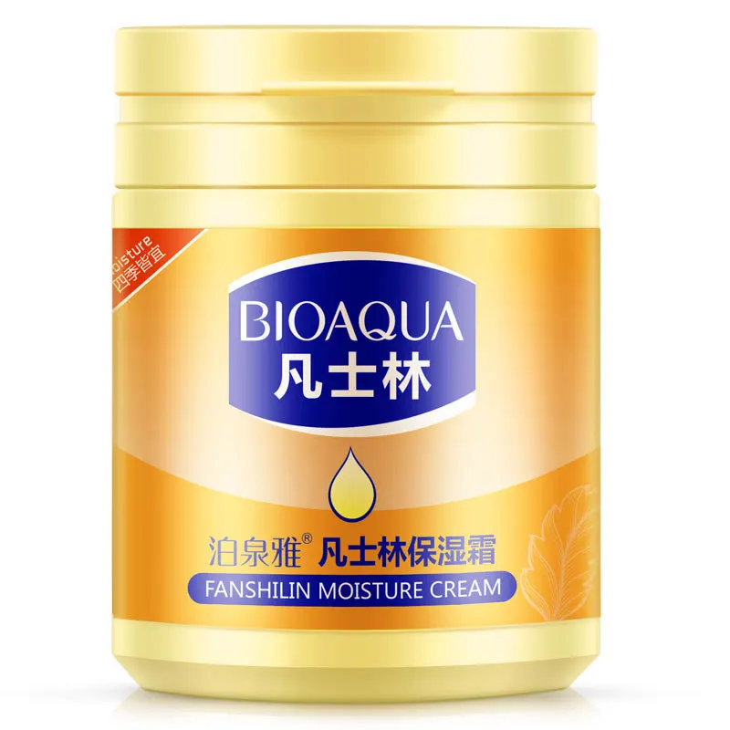 

BIOAQUA Brand Moisturizing Cream Shrink Pores Skin Care Repair Hand and Foot Care Anti Freeze dry 170g