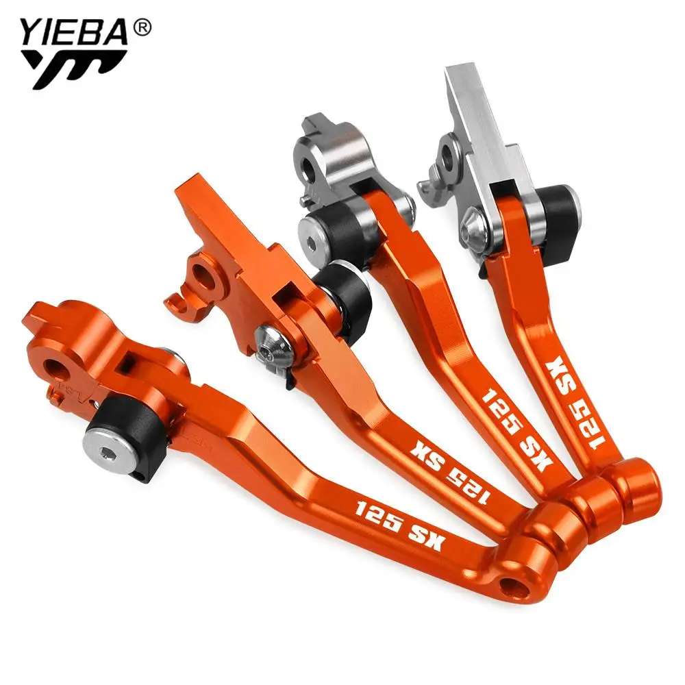 

Motocross Foldable Pivot Dirt Bike CNC Fit FOR 125SX 125 SX 2009 2010 2011 2012 2013 2014 2015 Brake Clutch Levers Handle Lever