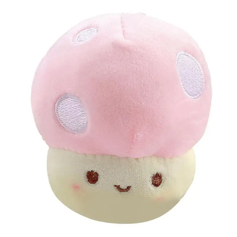 

Mushroom Stuffed Plush Cute Plushie Keychain Doll Toy Cartoon Kawaii Plushies Valentines Birthdays Gift For Kids