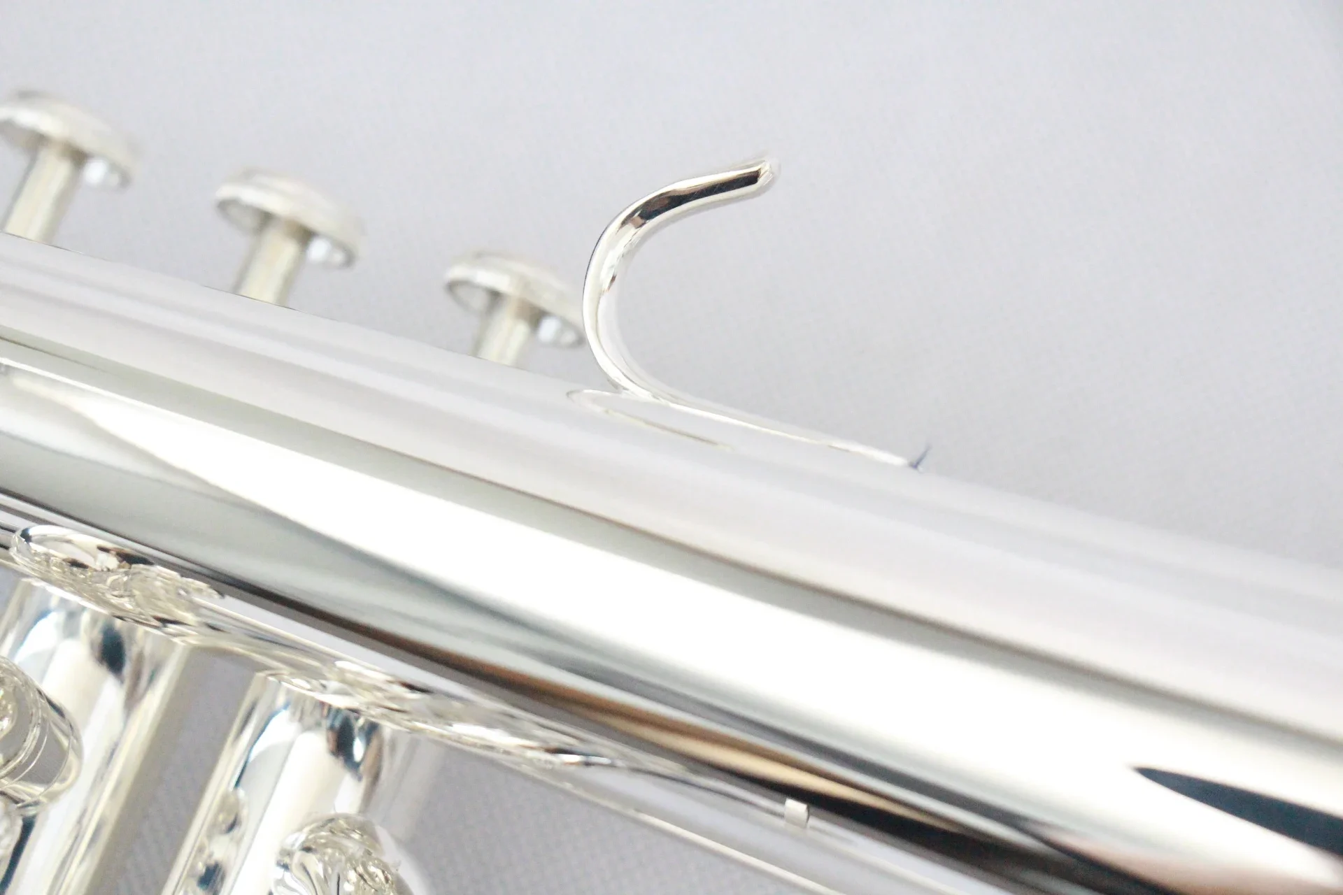 Высококачественный флугелевый гудок посеребренный