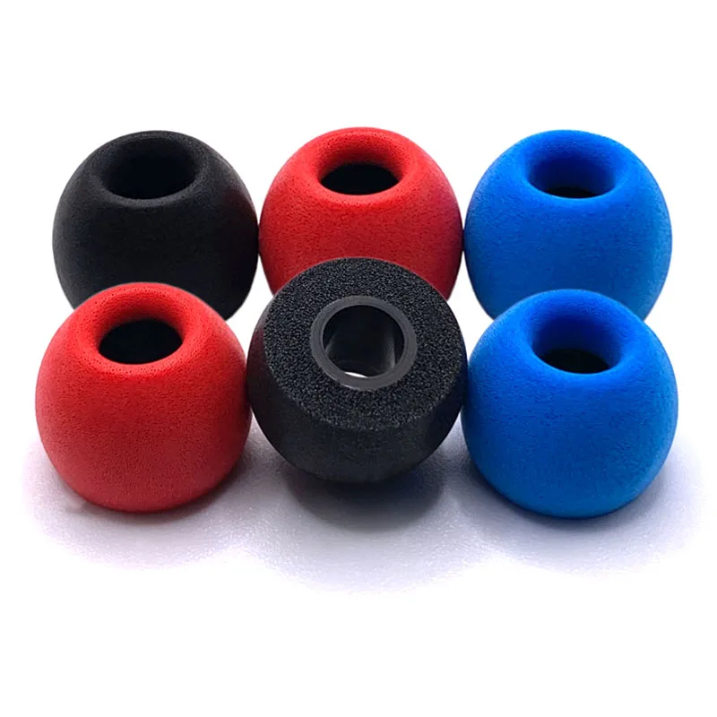 3Pairs Memory Foam Ear Tips TS-200 4.5mm (L M S) For SOUNDPE