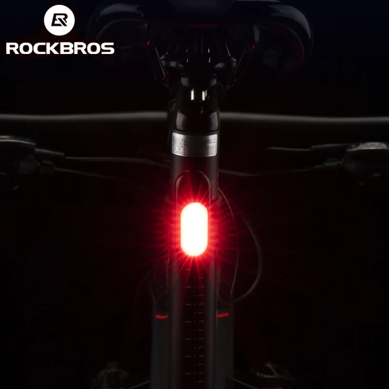 

Велосипедный задний фонарь ROCKBROS, 250 мАч, зарядка через USB, защита от дождя, 2 цвета, 5 режимов, велосипедные аксессуары