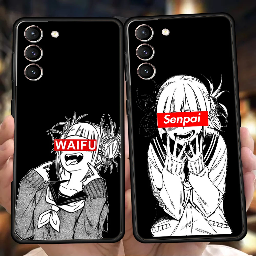 

Sugoi Senpai Anime Phone Case For Samsung Galaxy S22 S20 S21 FE Note 20 10 Ultra S10 S10E S9 S8 M21 M22 M31 M32 Plus 5G Cover