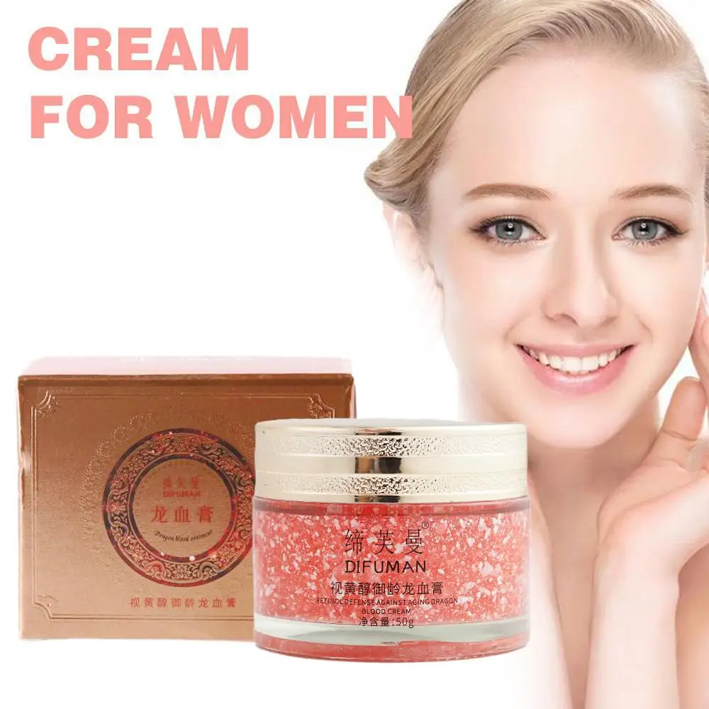 

Dragon Blood Essence Gel Anti Wrinkle Moisturizing Face Cream Tighten Nourish Placenta Face Cream Repair Brighten Skin Tone
