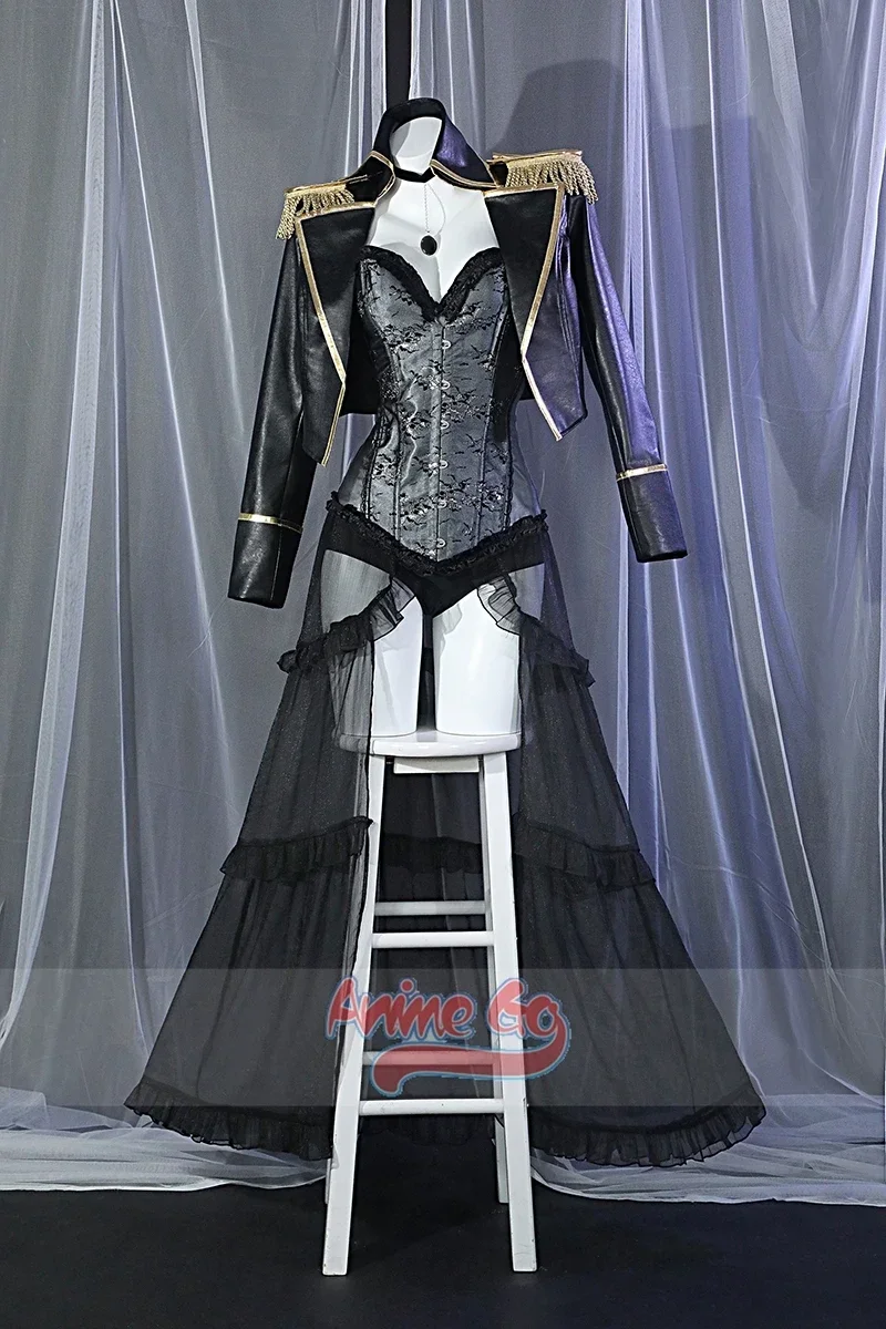 My Dress-Up Darling Kitagawa Marin Lobelia Косплей Костюм Полицейская Сексуальная Униформа со