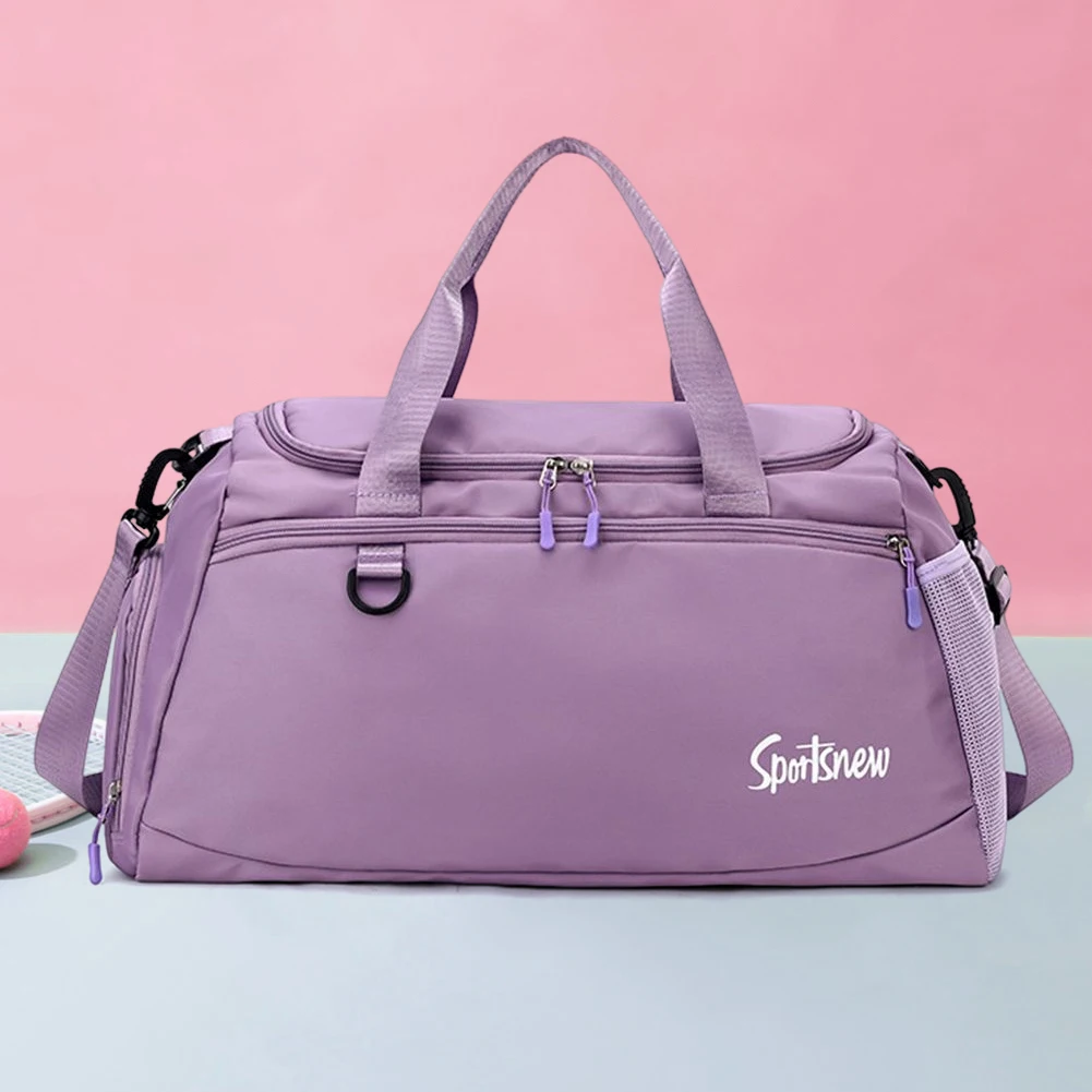 

Women Sports Gym Bag Travel Dry WetSeparation Bag Handbag Multifunction Swimming Shoulder Messenger Weekend Fitness Training Bag