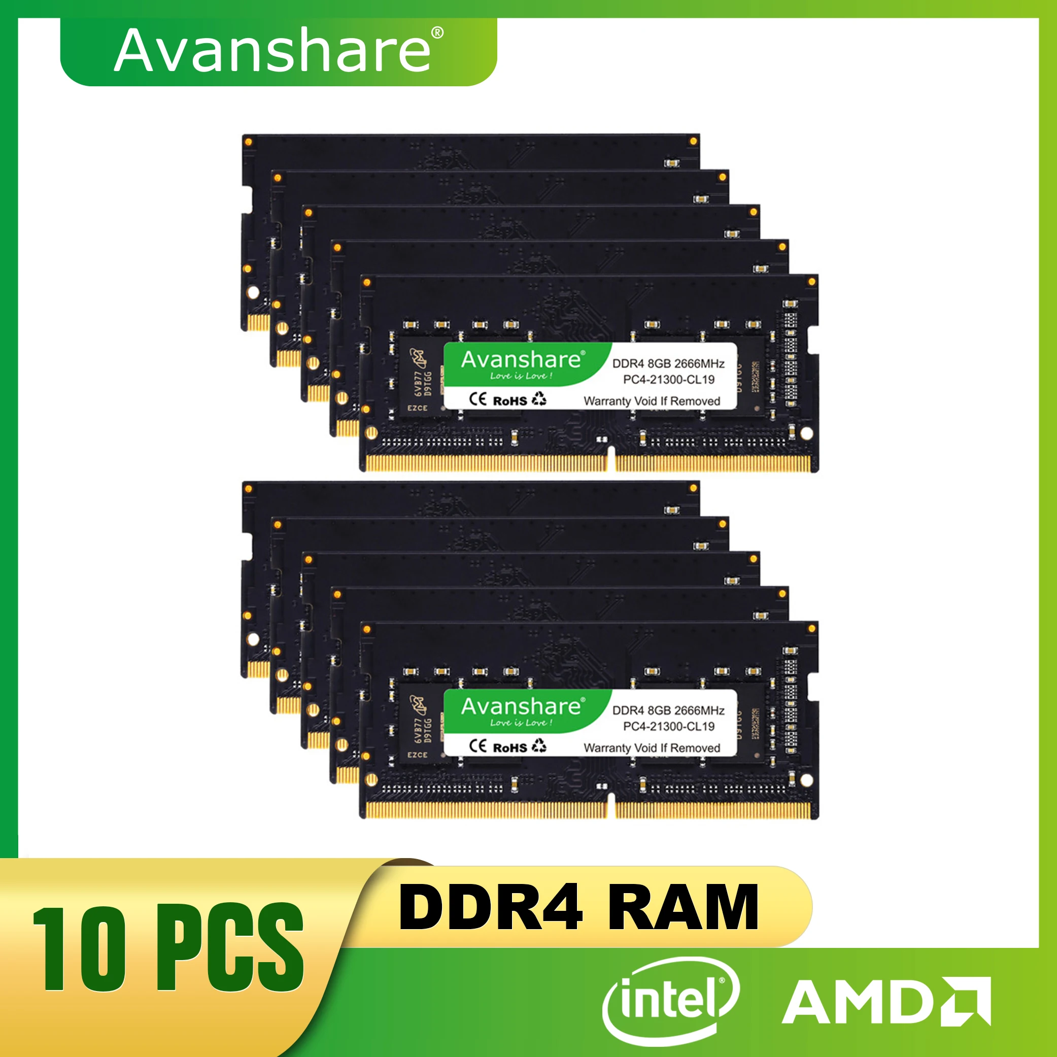 10 ./,  8  4  DDR4 2666  2400 