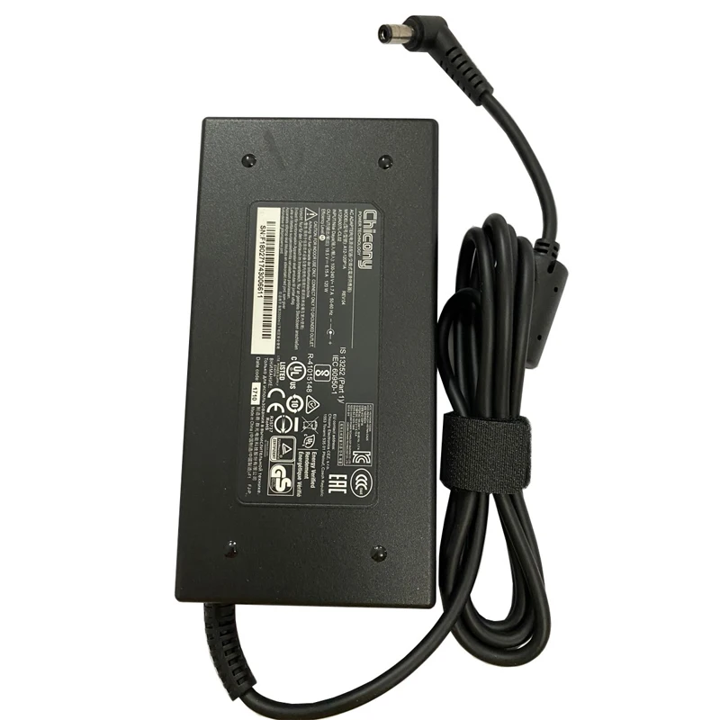 Адаптер переменного тока 19,5 в 120 А 5,5 Вт 2,5 * мм для MSI GP60 GE60 GE62 GE70 GT640 GT725 CX62 GL62 зарядное устройство для ноутбука