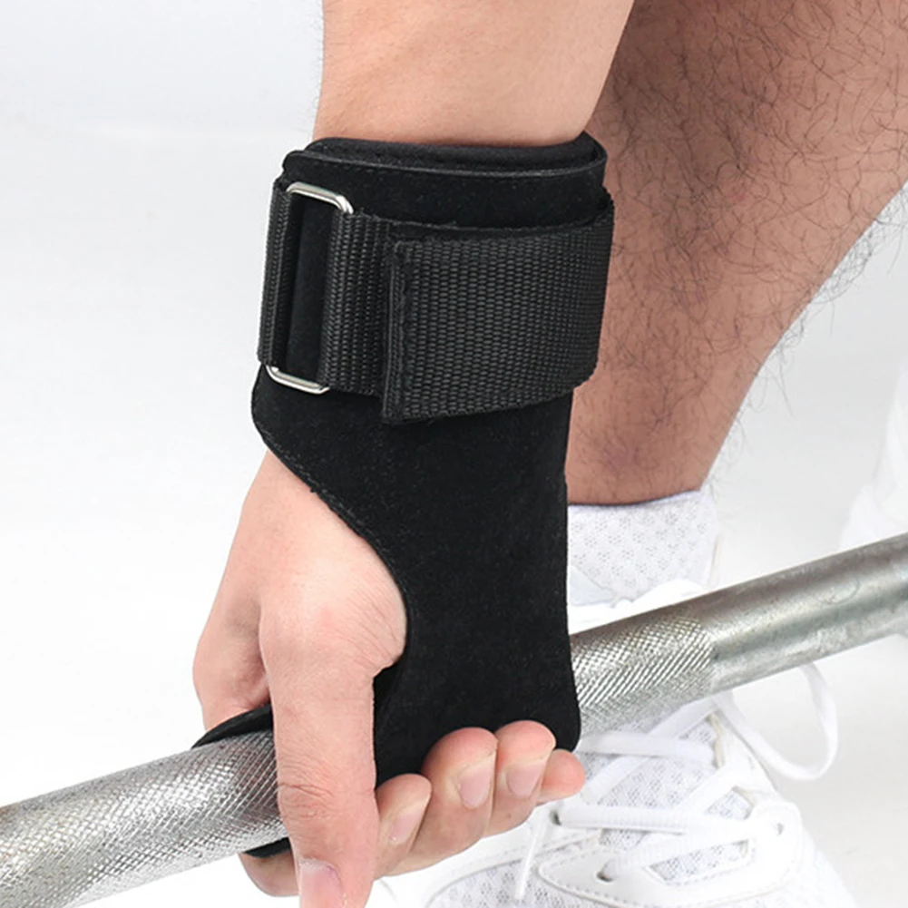 

1 Pair Weight Lifting Gloves Friction Resistance Training Gym Grips Fitness Gloves Men Women Bodybuilding Workout Hand Protector