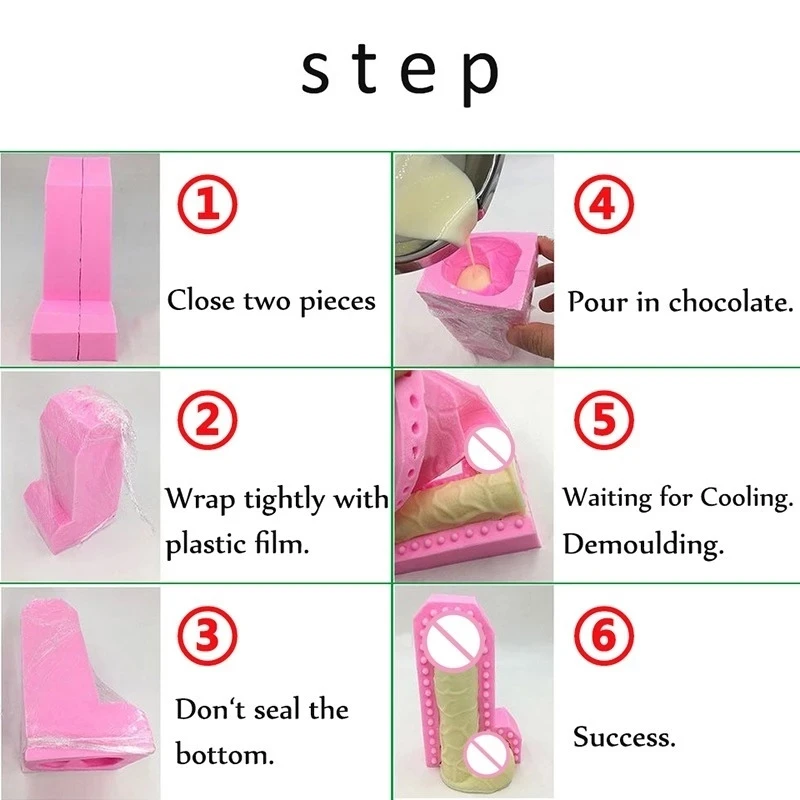 3d silicone sexy adults mold men penis shaped candle soap mould diy fondant cake decorating tools chocolate mold kitchen gadgets free global shipping