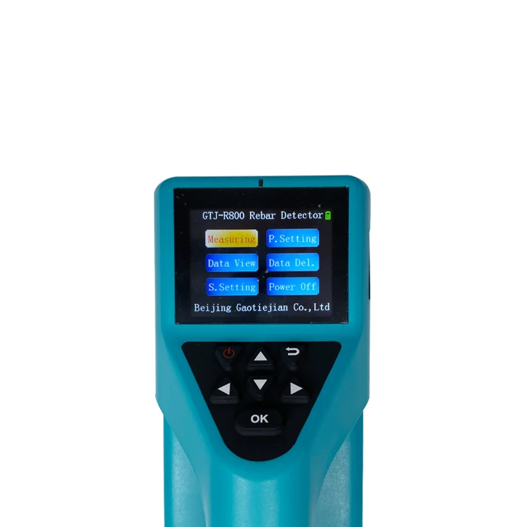 

R800 Portable Integrated Ultrasonic Steel Bar Detector On Construction