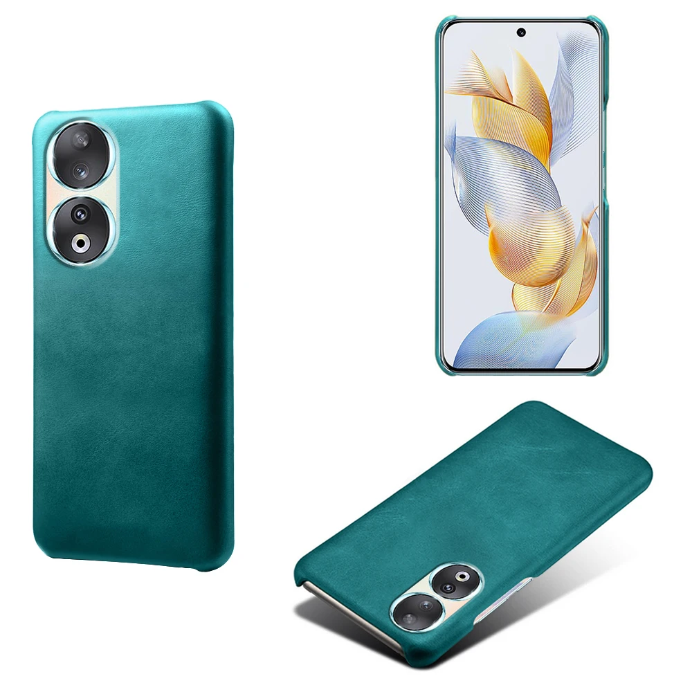 Роскошный тонкий кожаный деловой чехол для Honor 90 Funda 5G 6 7 дюйма REA-AN00 REA-NX9