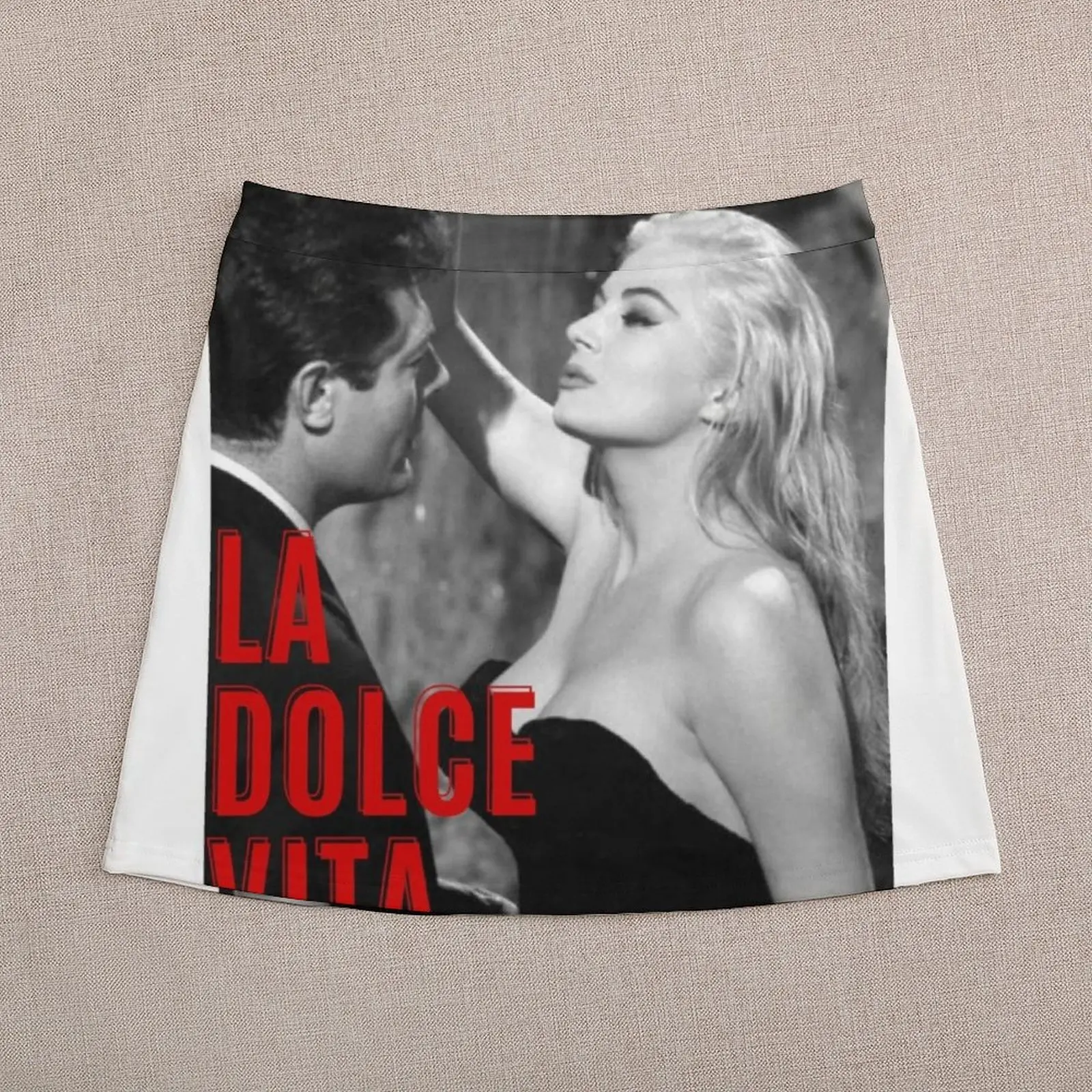 Мини-юбка La Dolce Vita женская пикантная короткая мини-юбка лето 2023