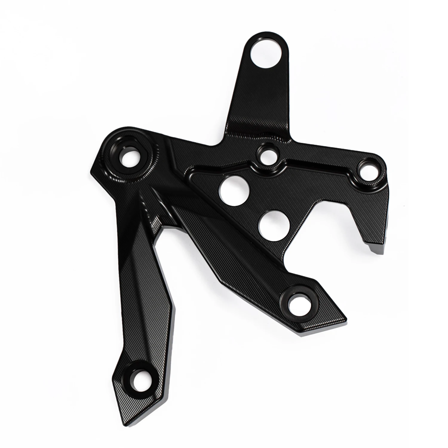 

Подходит для KAWASAKI Z1000 2007-2009, аксессуары для мотоциклов, комплект передней подставки для ног, кронштейн для крепления