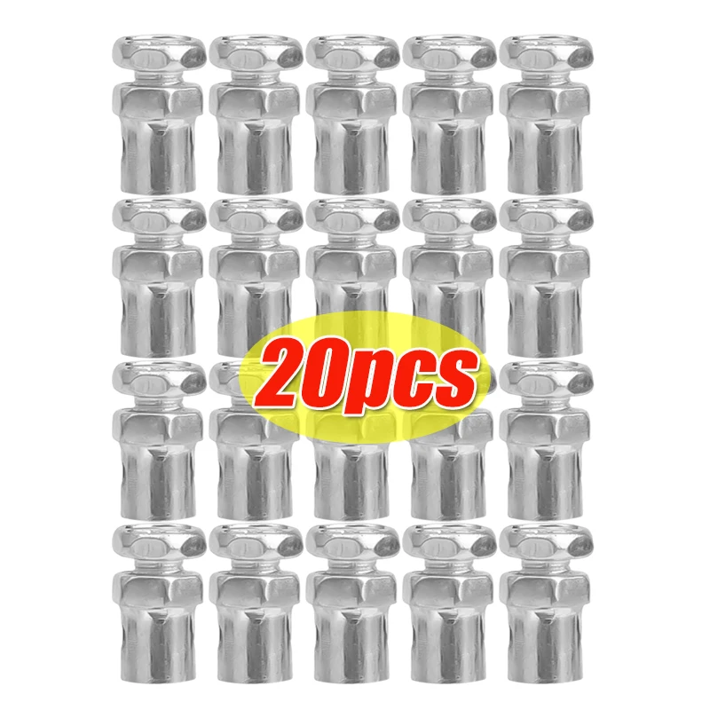 

10/20 шт. универсальный мотоциклетный зажим для троса дроссельной заслонки, стальной трос, крепежный зажим, крепежные винты и крепежные детали тормозного троса