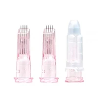 2022 popular korea 3pins 4pins 5pins crystal multi needle mesotherapy replacement micro needle for dermal filling meso injection