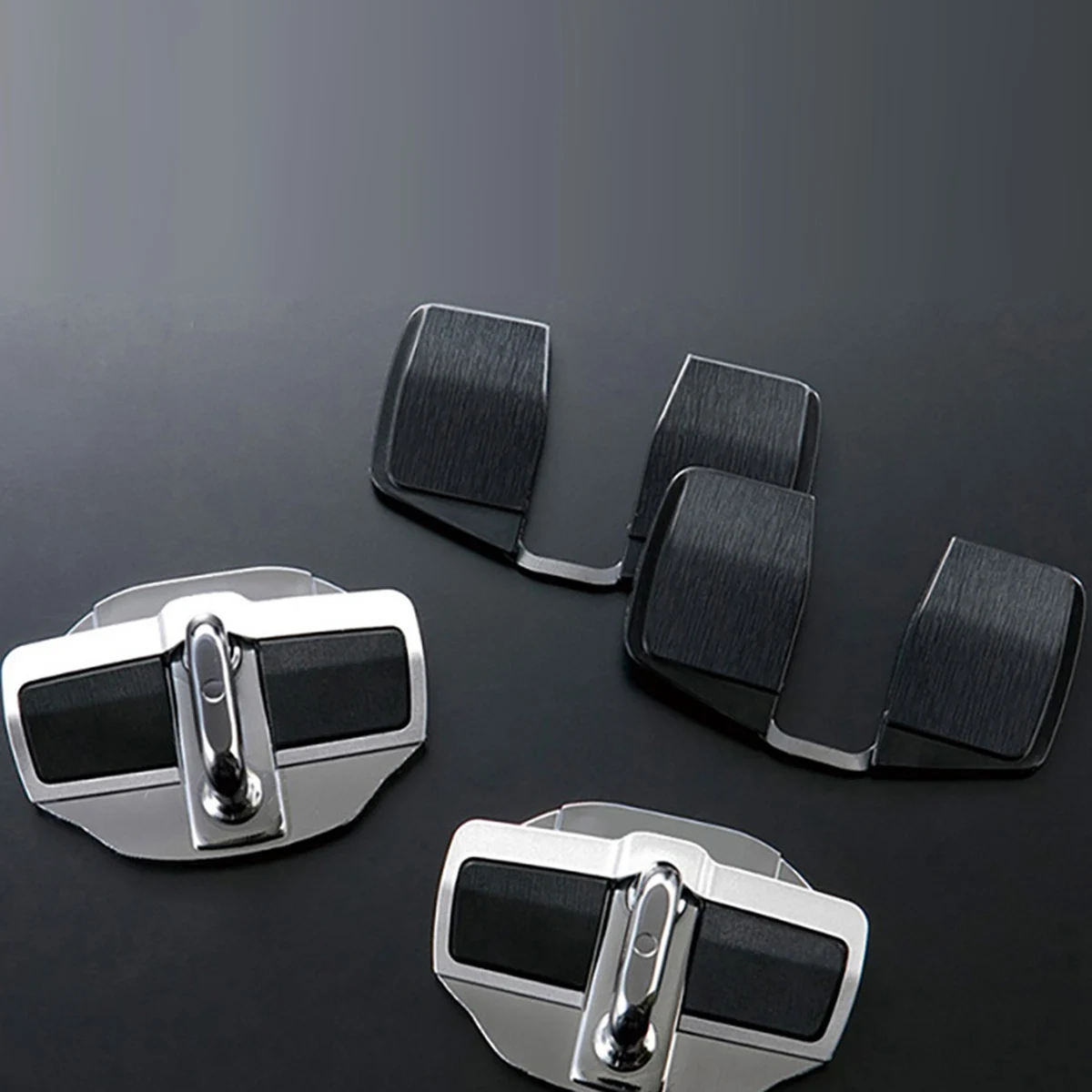 2 комплекта TRD дверной стабилизатор защитные защелки стопорная крышка для Lexus