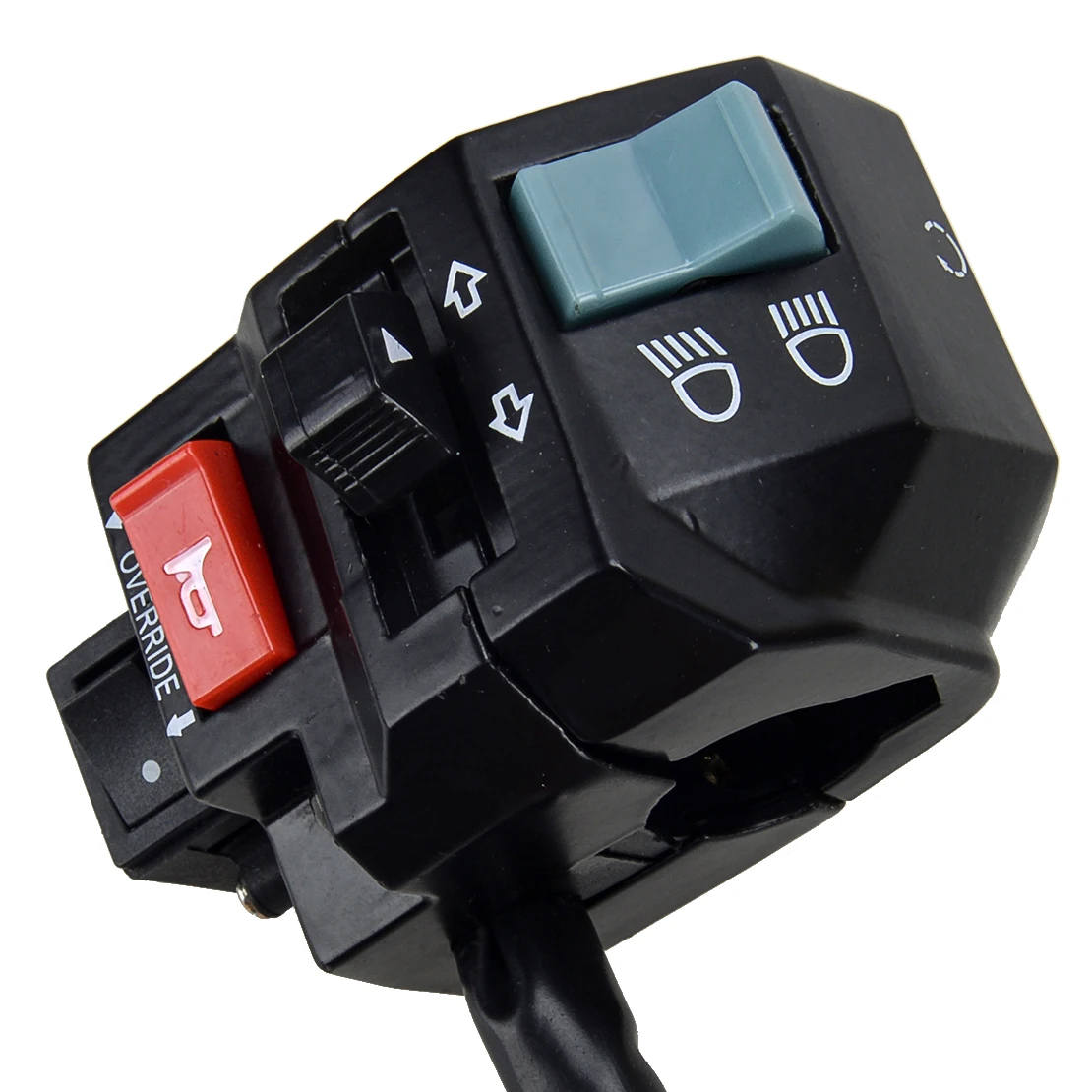 Переключатель функции левого руля мотоцикла в сборе подходит для Linhai 260cc 300cc LH260