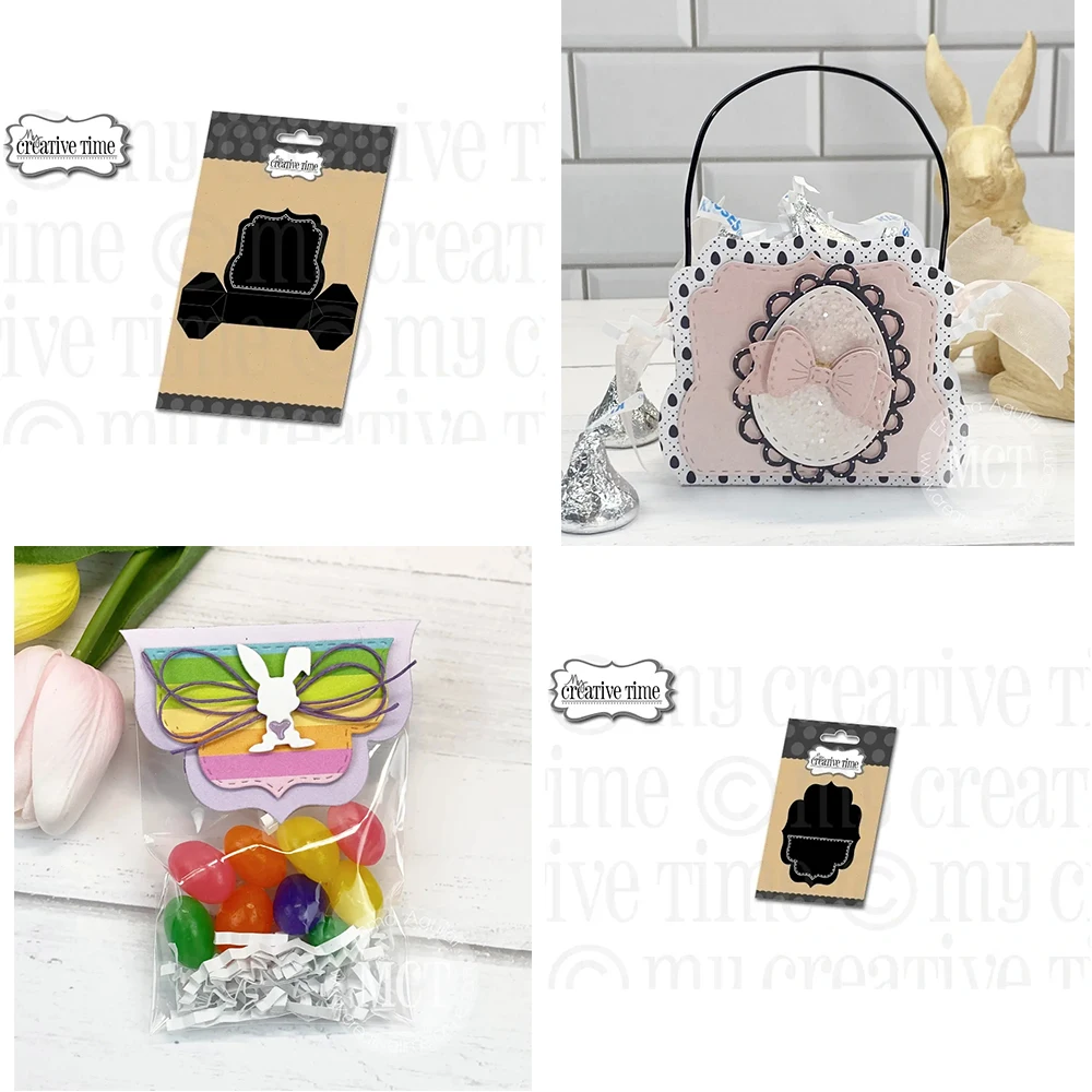 

New Arrival Box Metal Cutting Die No Stamps For Diy Dies Scrapbooking Paper Cards Embossing Decorative Photo Albums Craft Dies