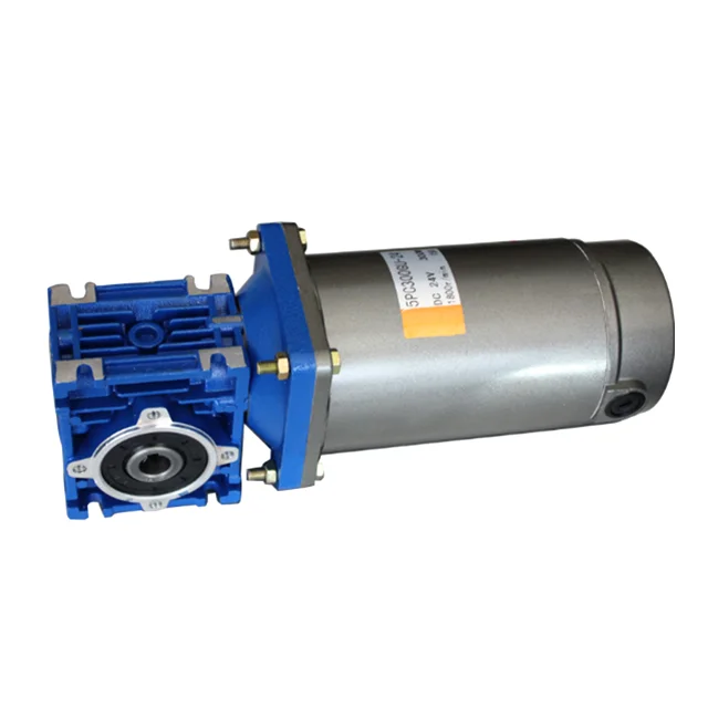 Worm gear motor 12v high torque NMRV40 350W 1500 rpm dc motor for automatic equipment