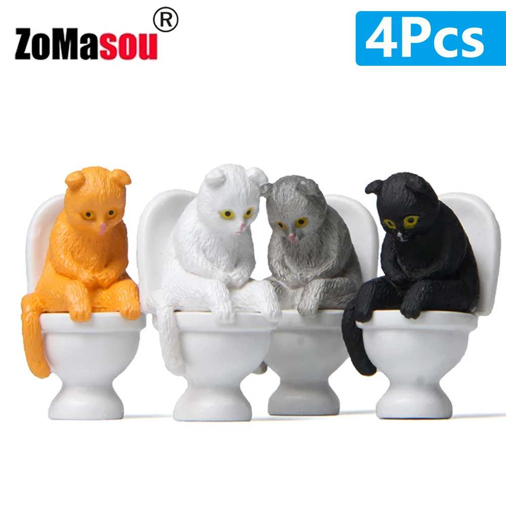 

Миниатюрная фигурки кошки ПВХ