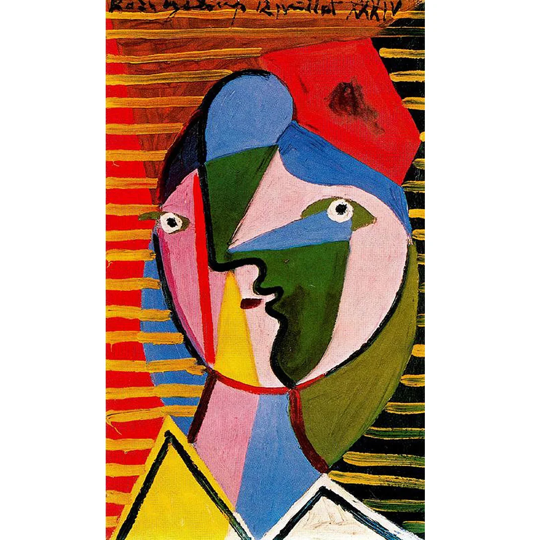 

Handmade famous oil painting replica of Woman with child on the seashore by Pablo Picasso Abstract portrait oil painting