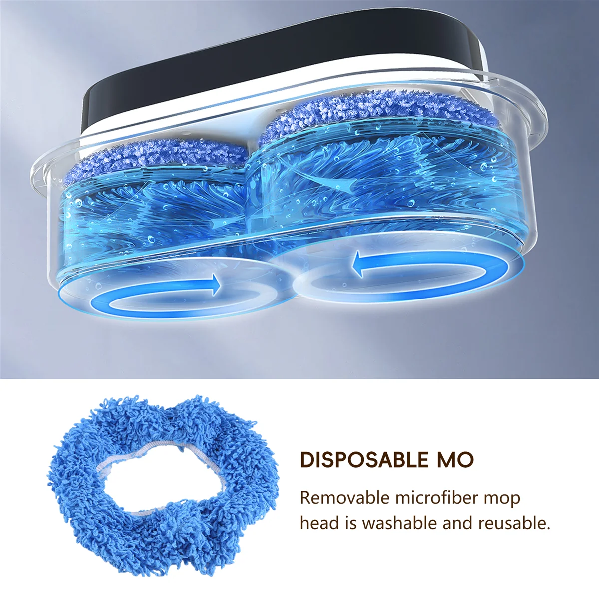 Одноразовая для швабры моющиеся Сменные накладки из микрофибры Пылезащитная