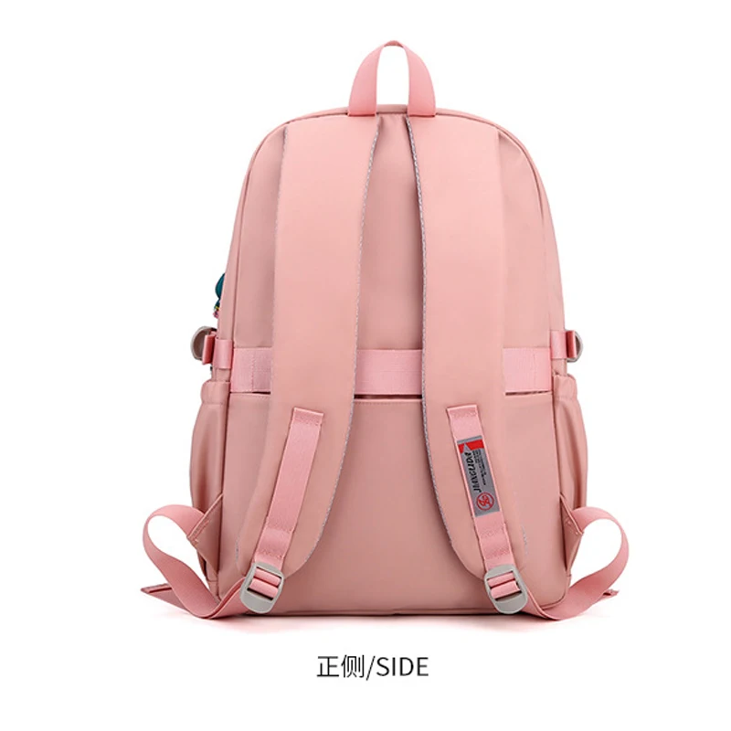 Large Capacity Boy Girl Computer Travel backpack Women Schoolbag Korean Version High School Students College Students Backpack